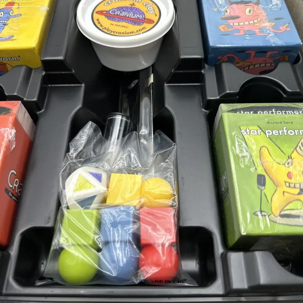 Cranium The Game For Your Whole Brain Outrageous Game Original NEW